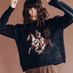 P&Co Wool Horse Sweater